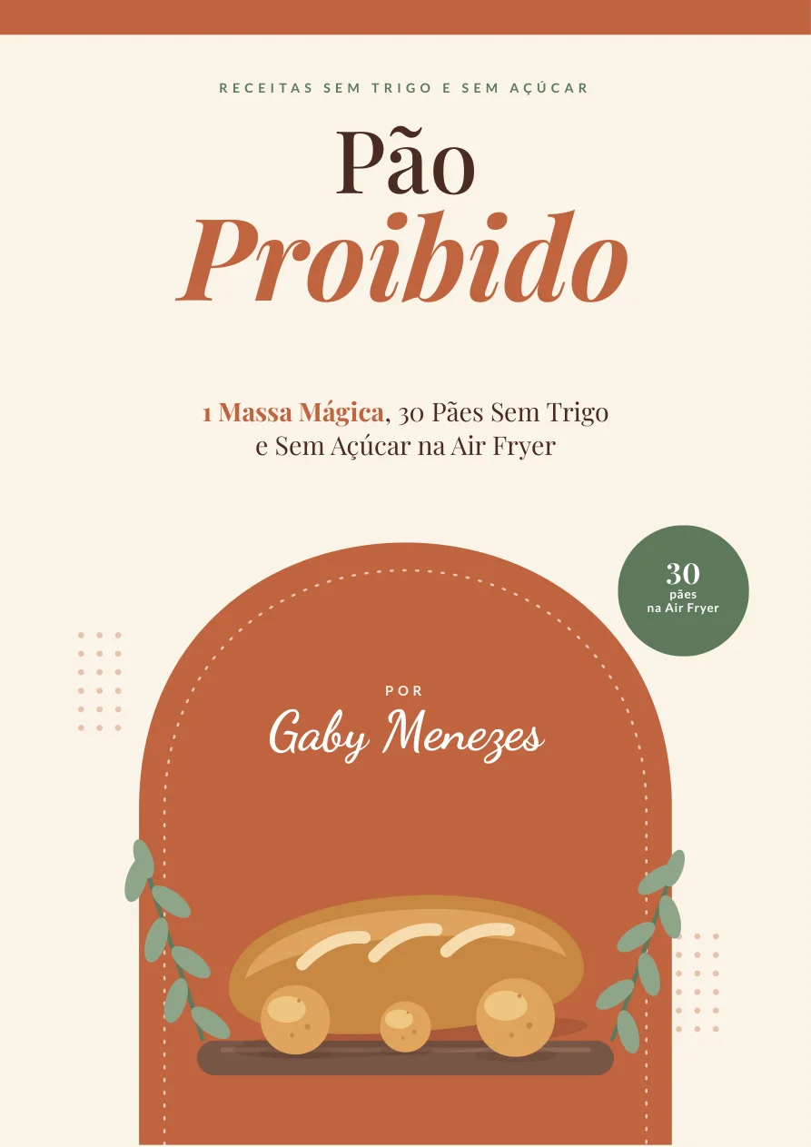 Capa real do ebook Pão Proibido, de Gaby Menezes